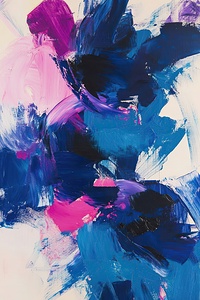 Abstract Expression 7H29NP 45