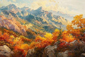 Autumn Mountain Vista H2N9P2 45