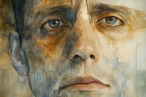 Contemplative Gaze 123456 45