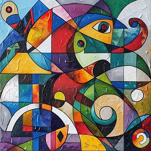 Abstract Symphony 7H29P4 48