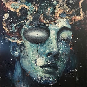 Cosmic Tear Portrait 9H2N3Z 55