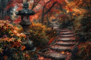 Autumn Sanctuary Path H92D3N 50