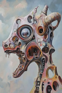 Biomechanical Reverie H9P4N2 55