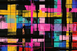 Chromatic Gridlock 2P9H7N 60