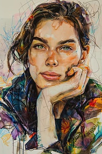 Contemplative Gaze H3N2P9 63