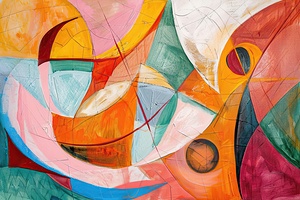 Abstract Dance 7H29P4 52