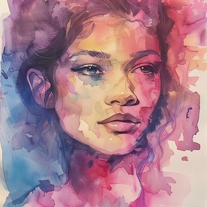 Chromatic Reverie Portrait H3N9P2 58