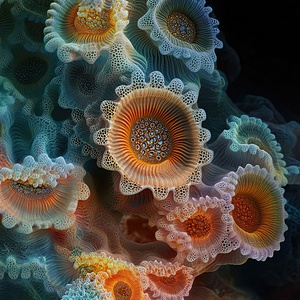 Coral Bloom Abyss H2N9P4 62