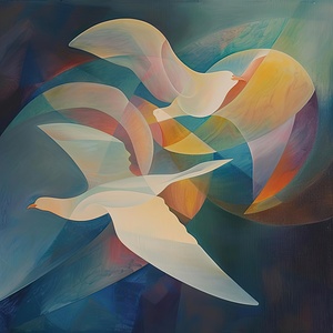 Ascending Spirals J8H3N9 48