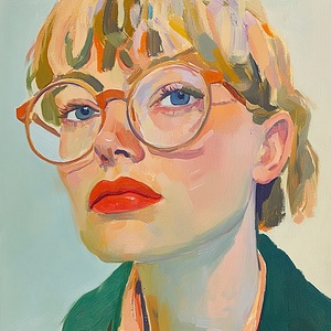 Contemplative Gaze 29HBCJ 63