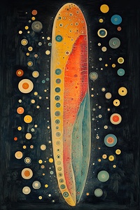 Cosmic Seed Pod 7H9N2Z 57