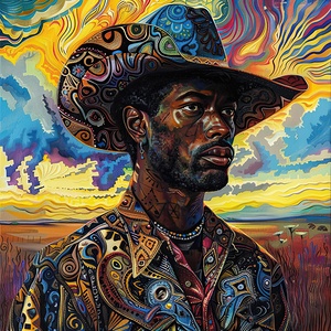 Cosmic Cowboy Dreams 7H3N92 67