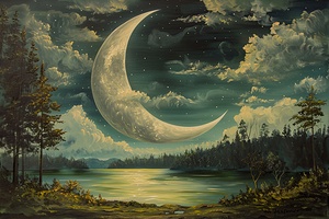 Crescent Moon Lake 92HJ8P 60