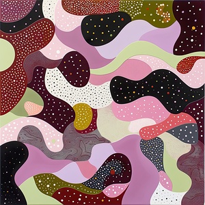 Cosmic Confetti Dream 78HNP 55