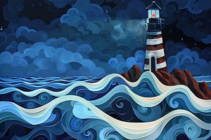 Beacon Amidst Tempest 2J9P3H 60