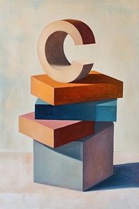 Beige C On Blocks 74HNP 55