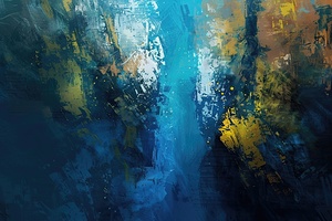 Azure Depths Gold Rush Y29N5 57