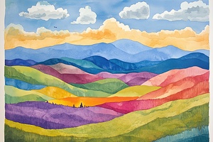 Chromatic Hills NZ893H 45