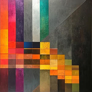 Chromatic Tesserae Ascent 5H2N9Z 55