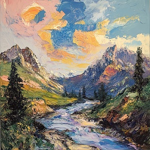 Alpine River Glow H2N9P4 51