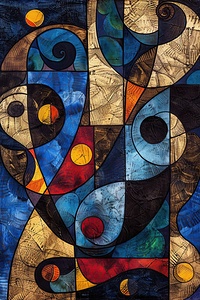 Abstract Symphony 7H29P4 45