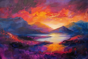 Chromatic Sunset NZ8H92 57
