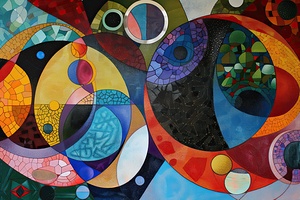 Cosmic Tessellation Y59H2N 57