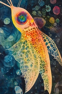 Cosmic Sea Creature H3N5P9 63