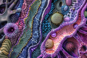 Biomorphic Symphony 7H29P4 45