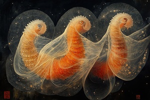Cosmic Sea Creatures Y9H2N5 60