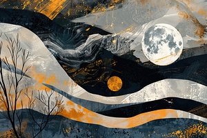 Celestial Echoes Across Valleys Y92H7N 53