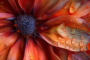 Crimson Dewdrop Bloom H2N9P2 68