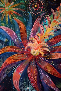 Cosmic Bloom NZ92H9 55