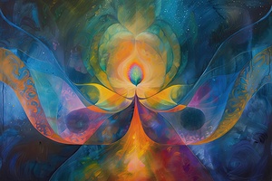 Cosmic Bloom Unfolding Y9H7P2 52