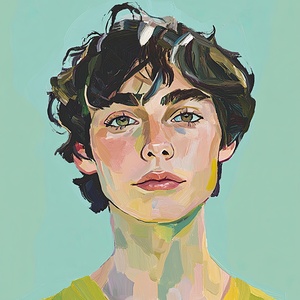 Contemplative Gaze H3N9P2 64