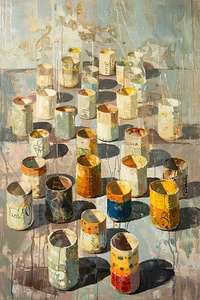 Chromatic Cylinders 29HBNZ 60