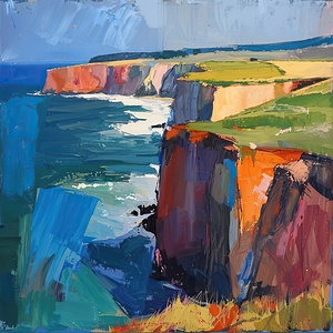 Coastal Cliffs NZ874H 60