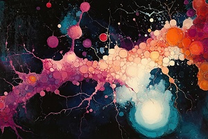 Cosmic Bloom Nexus H92P3Z 55