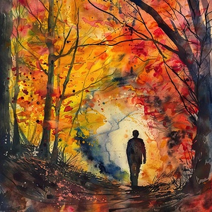 Autumn Path 79B2D3 55