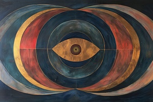 Cosmic Eye Within H3C9N 60