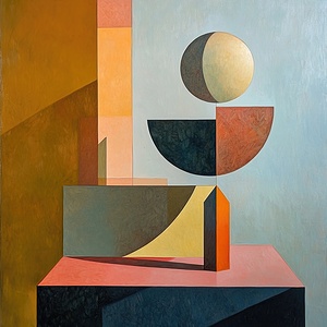 Balanced Forms 9P3H2N 58 Print