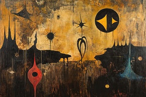 Celestial Echoes Across Void 7P3N92 55