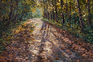 Autumn Path 7H9N2Z 48