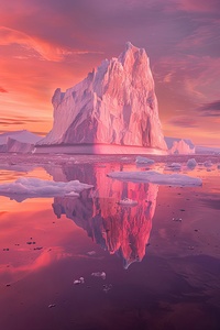 Arctic Sunset Glow H29PNZ 55