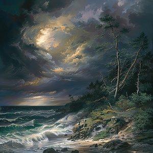 Coastal Twilight 8H29NP 45