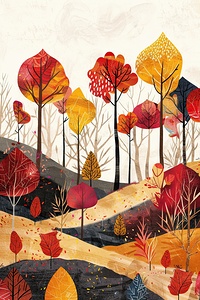 Autumn Whispers 7H9N2Z 55