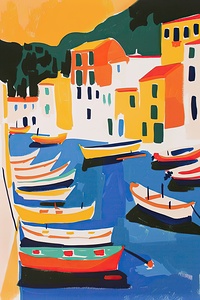 Coastal Harmony 7294B3 48