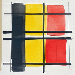 Chromatic Grid Interplay 7H3N92 47