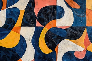Abstract Interplay 7294B 48