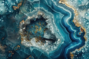 Azure Crystal Cavern H2N9P4 62